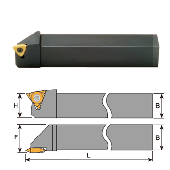 svart tools,Metal duro negro,Vertical Thread Toolholders