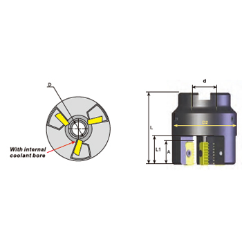 svart tools,Preto Metal Duro,External Multi Insert Toolholders for Thread Milling Toolholders Svart