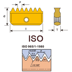 svart tools,Svart Hard Metal,Thread Milling Inserts -ISO Internal thread Svart