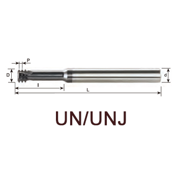 svart tools,Metallo duro nero,Filettatura interna UN/UNJ Fresa in metallo duro integrale