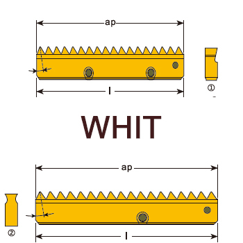 svart tools,Métal dur noir,Plaquettes de fraisage de filetage WHIT Filetage intérieur/extérieur
