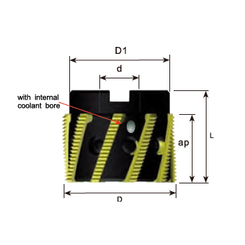svart tools,Metal duro negro,Multi Inserts Toolholders for Thread Milling Toolholders Svart