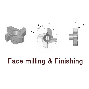 svart tools,Preto Metal Duro,Face milling and finishing Mill-Thread inserts  for mahining deep thread Internal/External thread