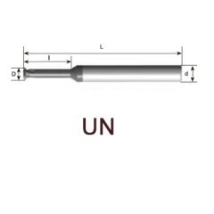 svart tools,Schwarzes Hard Metal,UN Mill-thread solid carbide for internal thread with internal and external coolant through the flutes