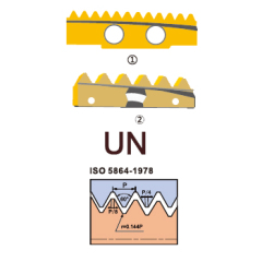 svart tools,سفارت هارد ميتال,Thread milling inserts External thread UN Svart