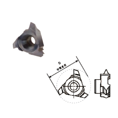 svart tools,Svart Hard Metal,Partial Profile 55° Mill-Thread inserts  for mahining deep threads