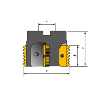 svart tools,Preto Metal Duro,Multi Insert Toolholders for Thread Milling Toolholders Svart