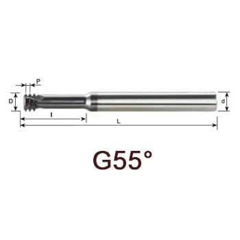 svart tools,Svart Kim loại cứng,G55° Carbide đặc ren phay cho ren trong với chất làm mát bên trong và bên ngoài qua các rãnh