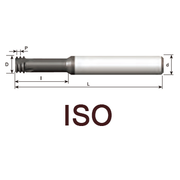 svart tools,Svart Kim loại cứng,ISO Mill-ren carbide rắn cho ren trong