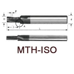 svart tools,Svart Kim loại cứng,MTH ISO Mill-ren carbide rắn cho ren trong