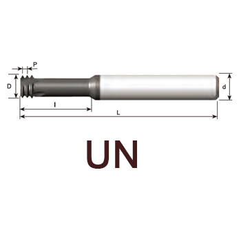 svart tools,Metallo duro nero,UN Mill-thread metallo duro integrale per filettatura interna ed esterna