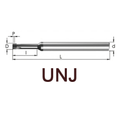 svart tools,スヴァルトハードメタル,UNJ ミルスレッド 内外ねじ用超硬ソリッド