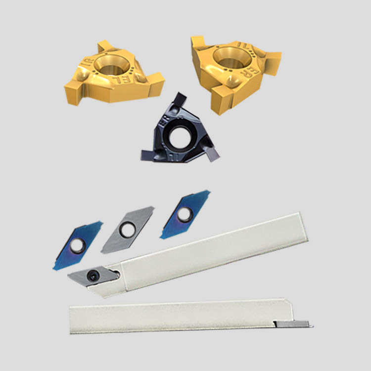 Svart Swiss Inserts CNC carbide cutting tools