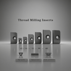 svart tools,Métal dur noir,Svart Thread Milling inserts CNC cutting carbide tools