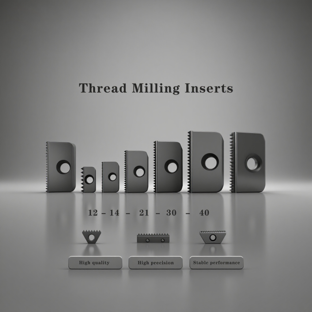 svart tools,Métal dur noir,Svart Thread Milling inserts CNC cutting carbide tools