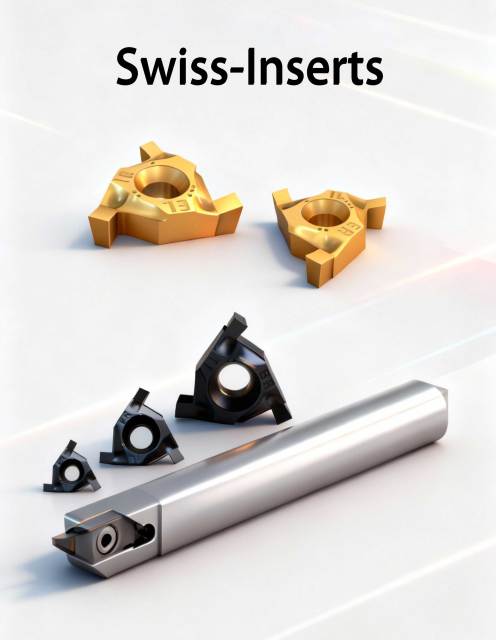 svart tools,Métal dur noir,Svart Swiss Inserts CNC carbide cutting tools