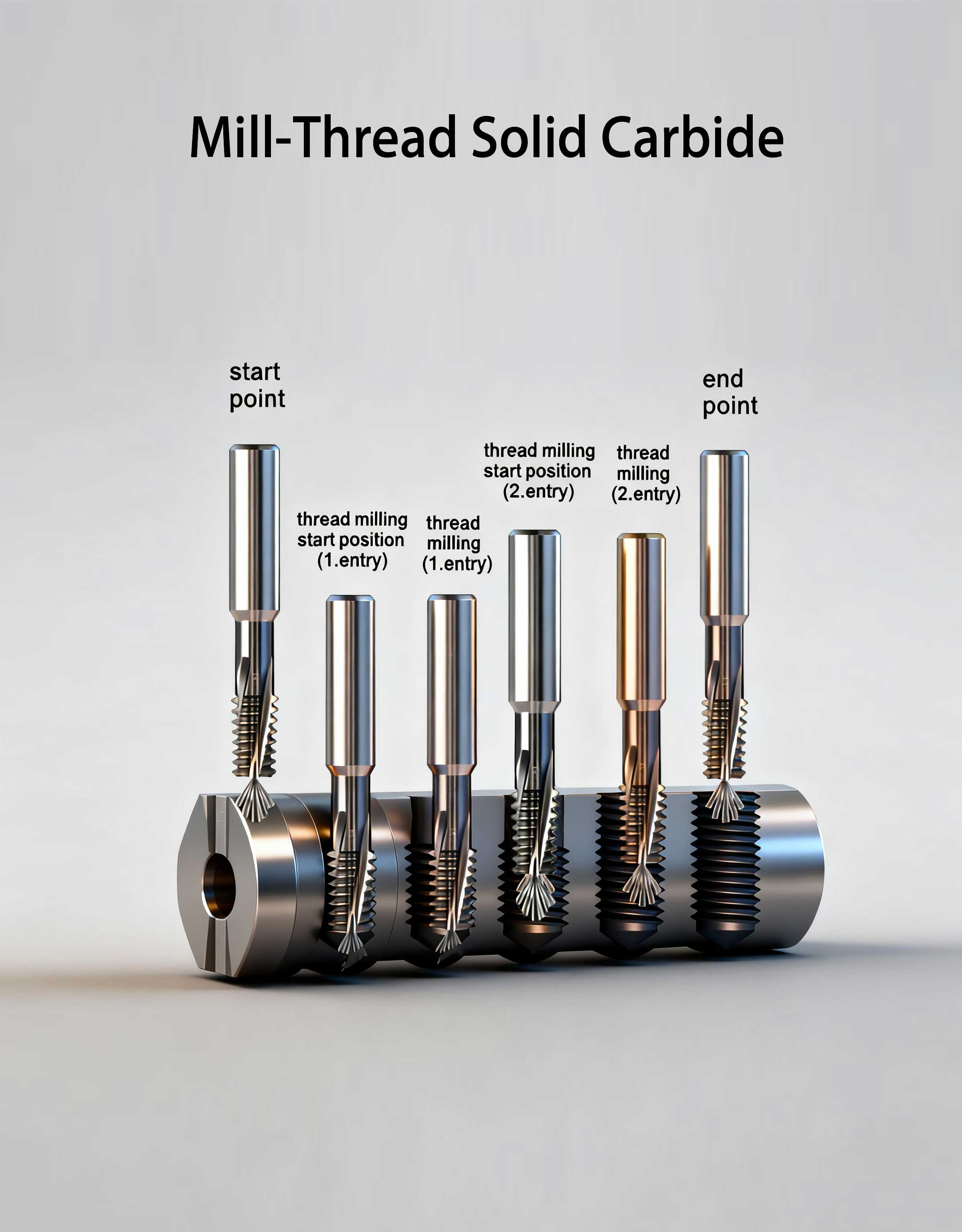 svart tools,Svart Hard Metal,Svart Mill Thread Solid Carbide CNC cutting tools
