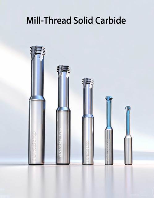 svart tools,Métal dur noir,Svart Mill Thread Solid Carbide CNC cutting tools