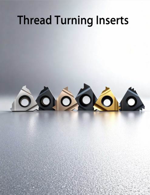 svart tools,Métal dur noir,Svart Thread Turning inserts cnc carbide cutting tools