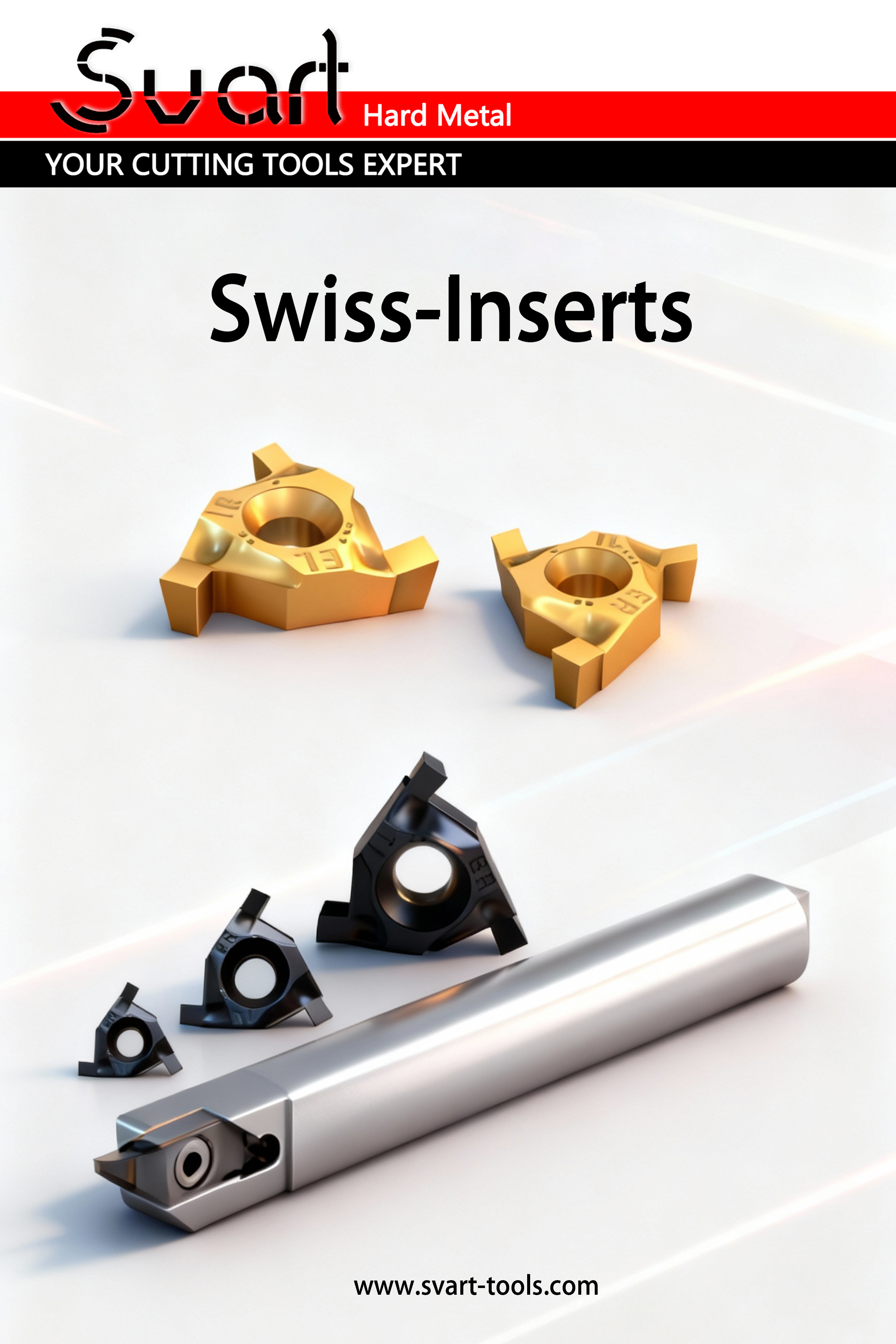 svart tools,Svart Hard Metal,Svart Swiss Inserts CNC carbide cutting tools