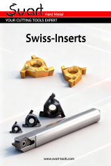 svart tools,Svart Hard Metal,Svart Swiss Inserts CNC carbide cutting tools