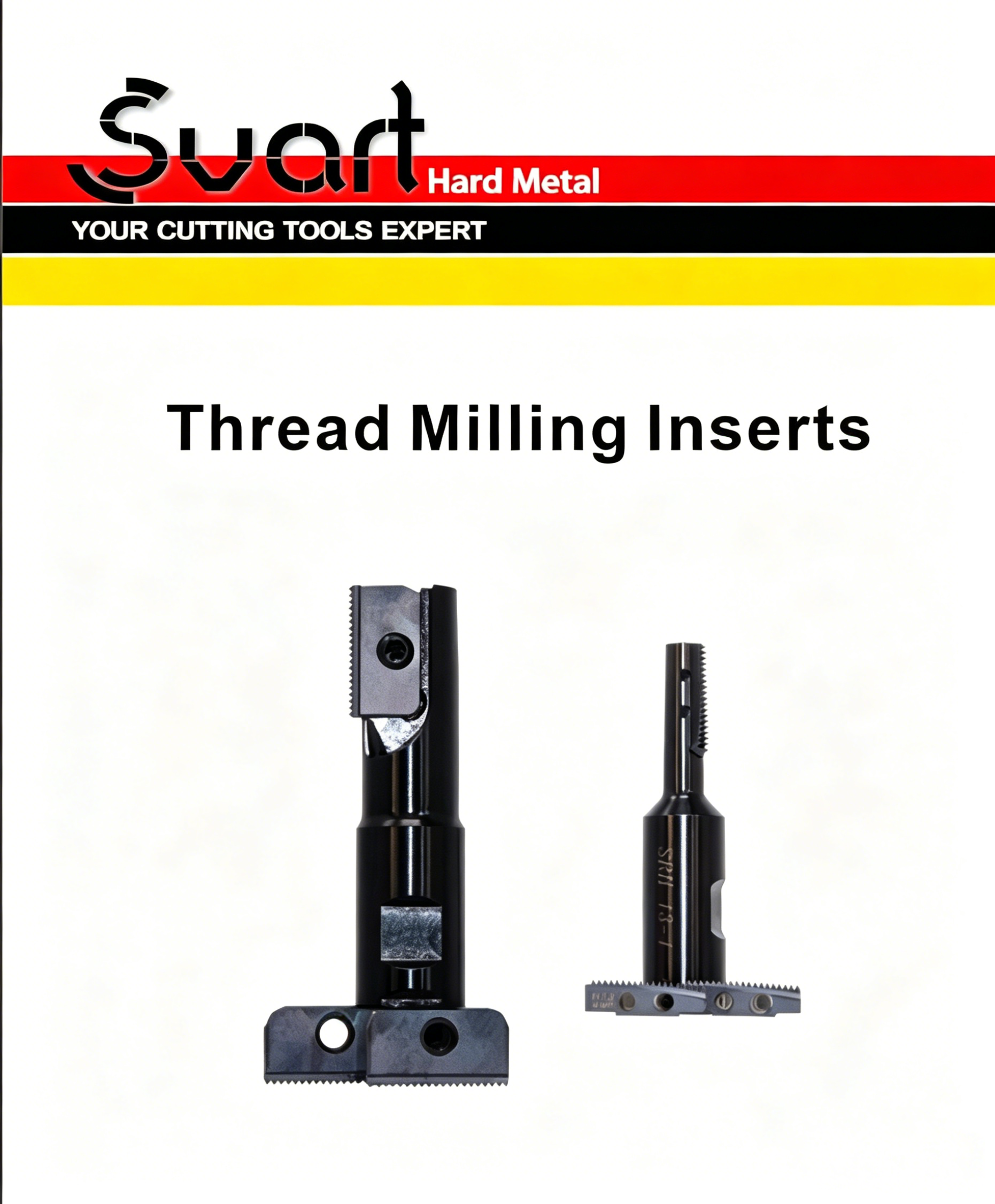 svart tools,Metallo duro nero,Inserti per fresatura filettata