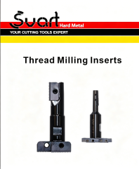 svart tools,Metallo duro nero,Inserti per fresatura filettata