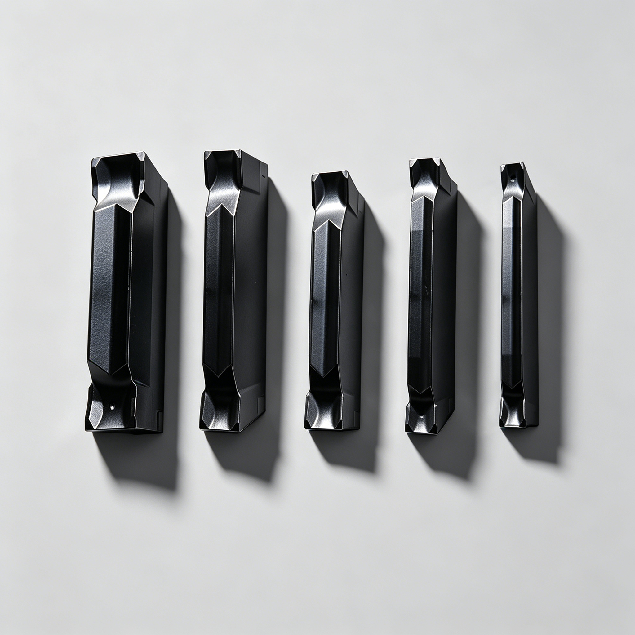 svart tools,Metal duro negro,Svart Grooving Inserts CNC carbide tools