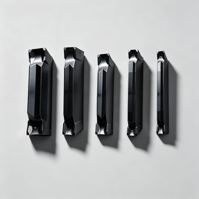 svart tools,Metal duro negro,Svart Grooving Inserts CNC carbide tools