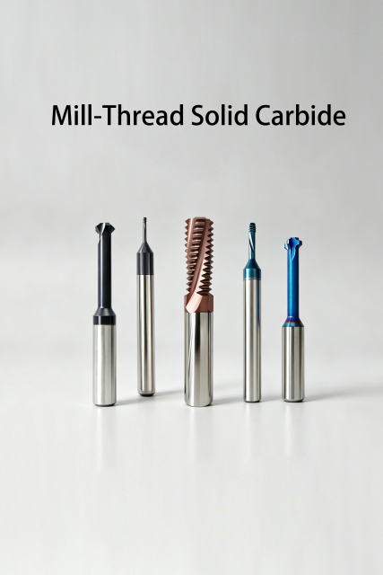 svart tools,スヴァルトハードメタル,Svart Mill Thread Solid Carbide CNC cutting tools