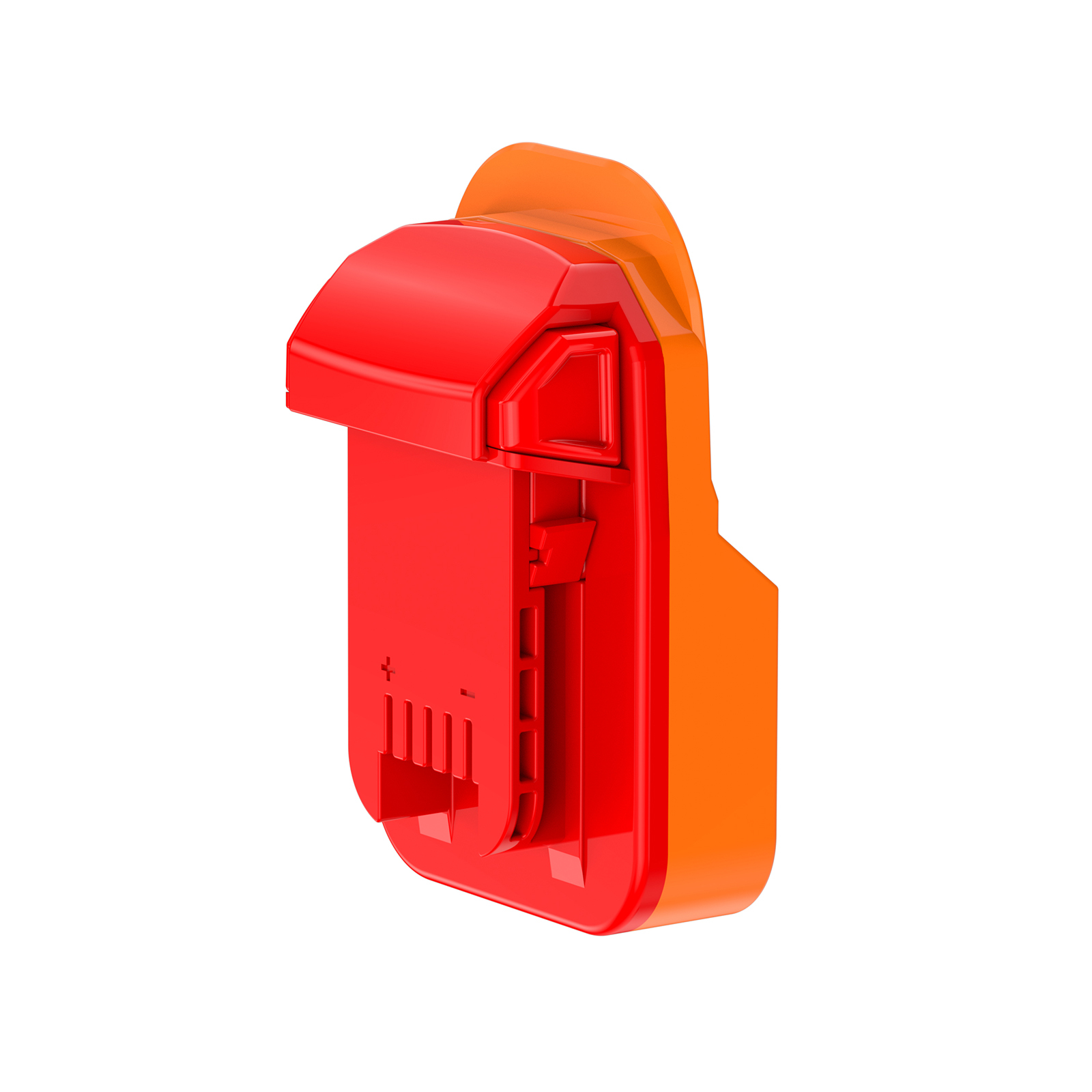 1 Adapter for Ridgid 18V Batteries to Power Milwaukee M18 Tools - No Charging Function, Adapter Only, Battery and Tool Not Included