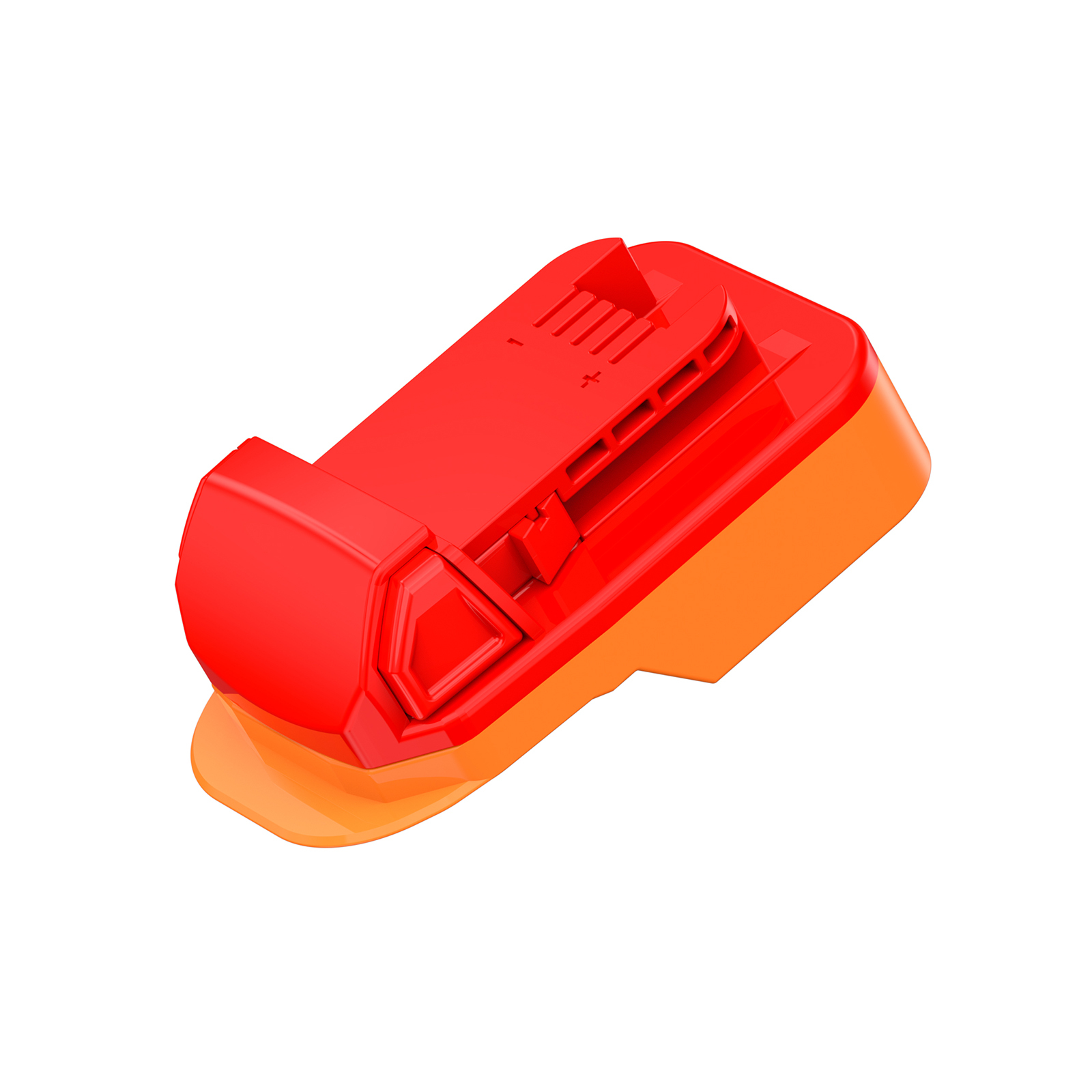 1 Adapter for Ridgid 18V Batteries to Power Milwaukee M18 Tools - No Charging Function, Adapter Only, Battery and Tool Not Included