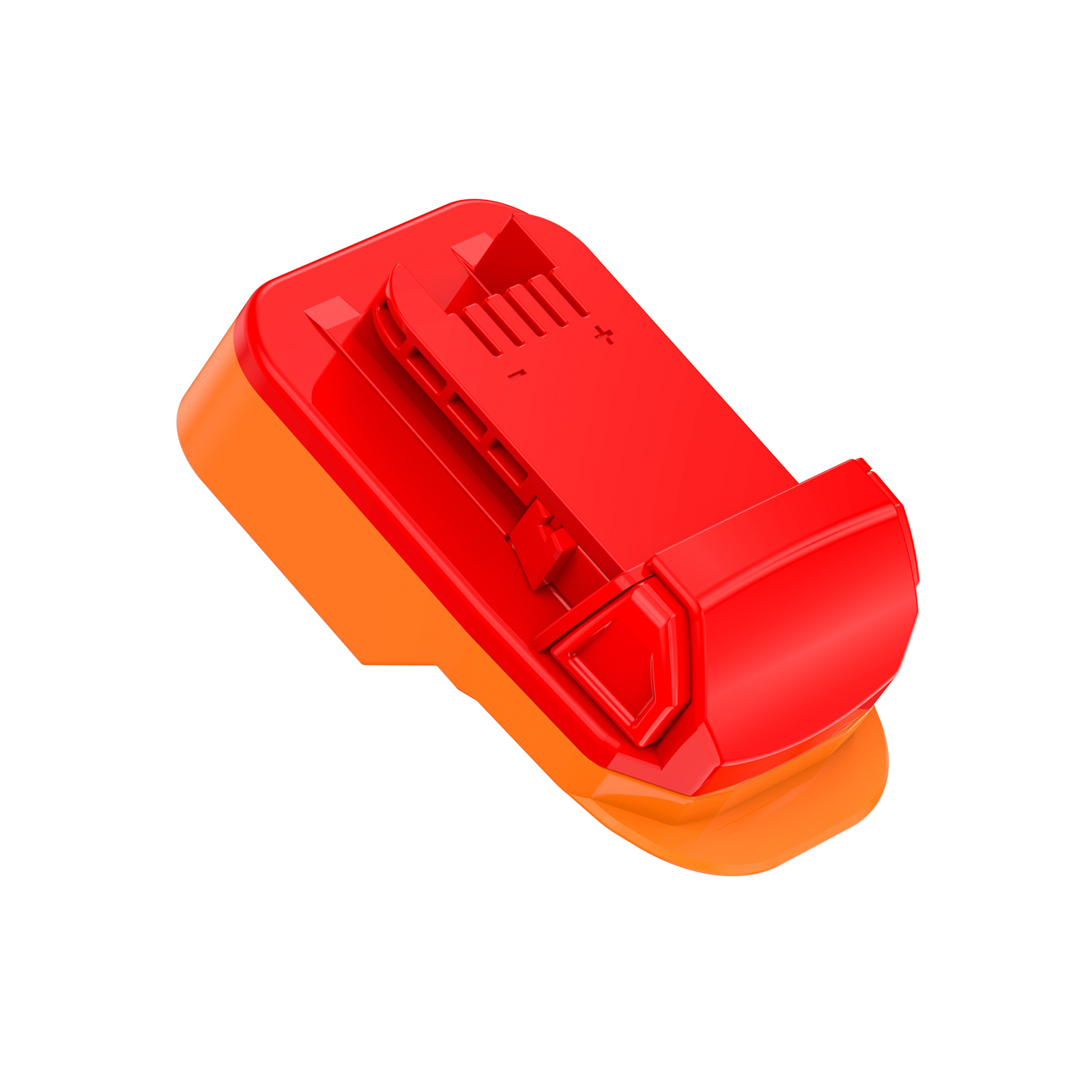 1 Adapter for Ridgid 18V Batteries to Power Milwaukee M18 Tools - No Charging Function, Adapter Only, Battery and Tool Not Included