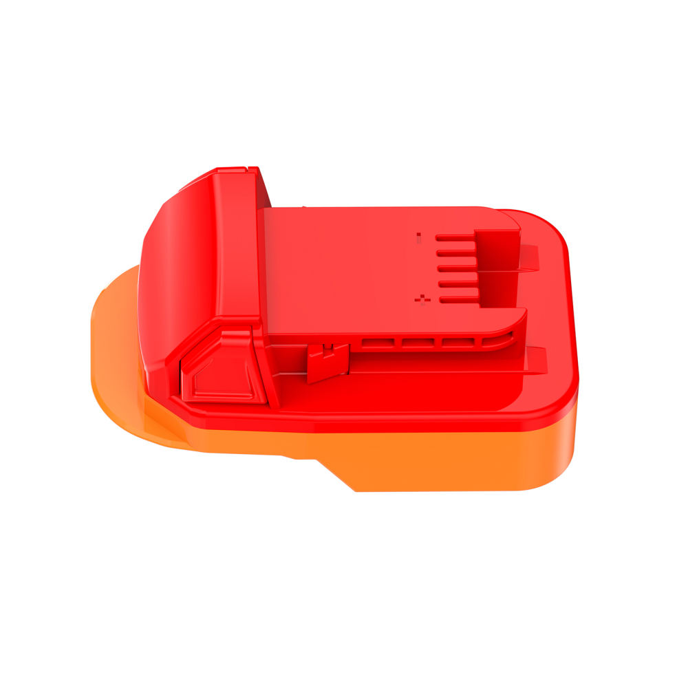 1 Adapter for Ridgid 18V Batteries to Power Milwaukee M18 Tools - No Charging Function, Adapter Only, Battery and Tool Not Included