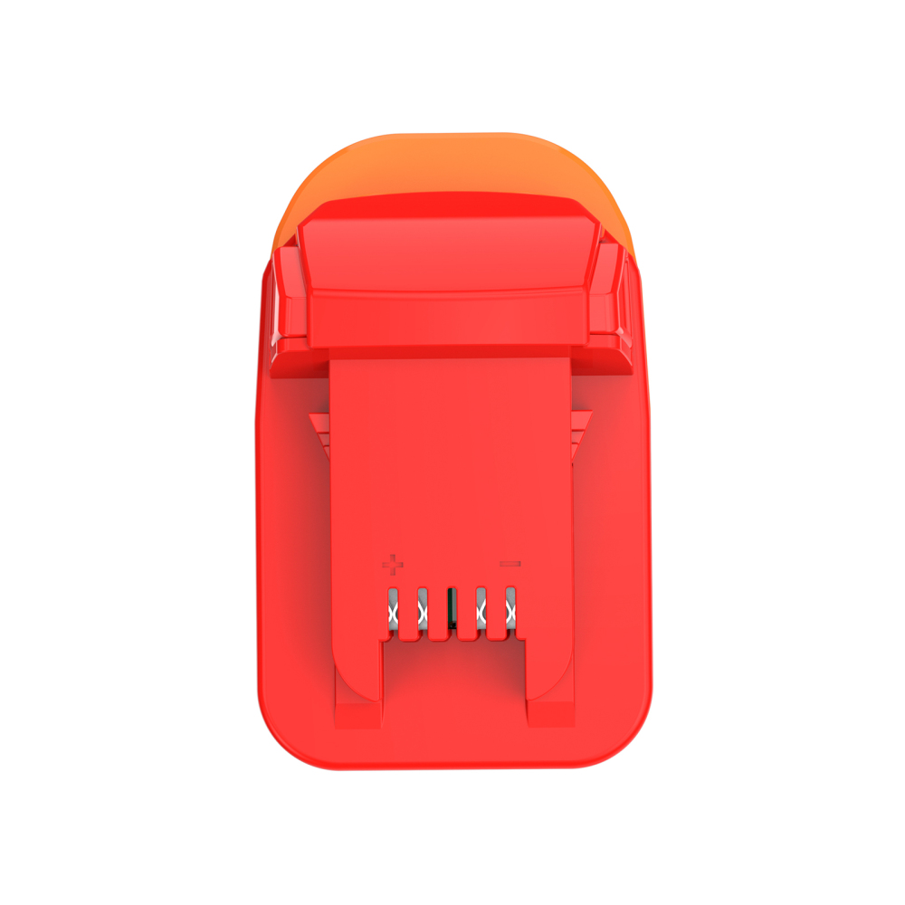 1 Adapter for Ridgid 18V Batteries to Power Milwaukee M18 Tools - No Charging Function, Adapter Only, Battery and Tool Not Included