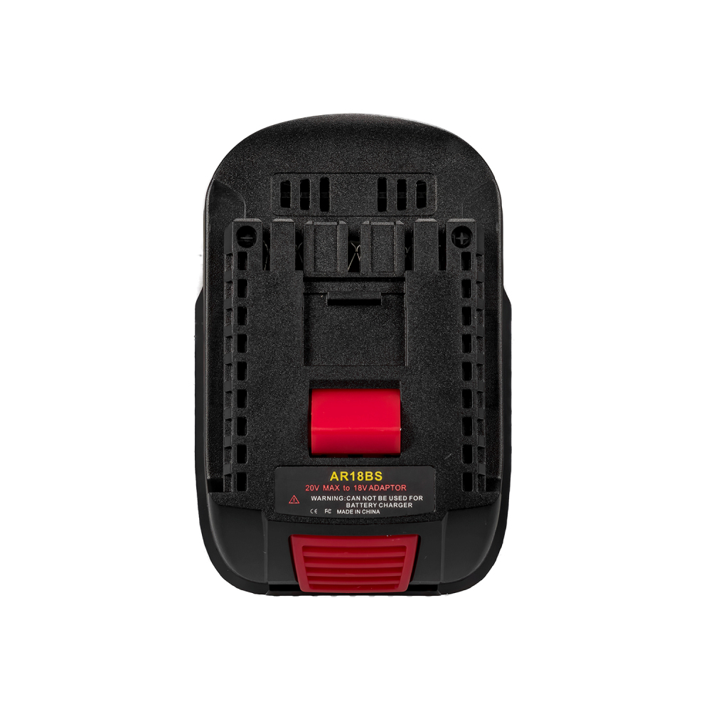 1 Adapter for Ridgid 18V Batteries to Power Bosch 18v Blue Professional Type Tools - No Charging Function, Adapter Only, Battery and Tool Not Included