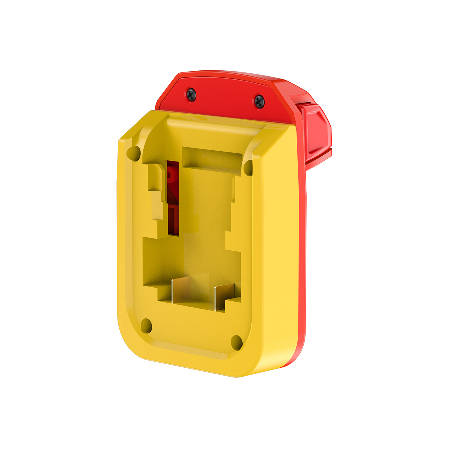 1 Adapter for DeWalt 20v Batteries to Power Milwaukee M18 Tools - No Charging Function, Adapter Only, Battery and Tool Not Included
