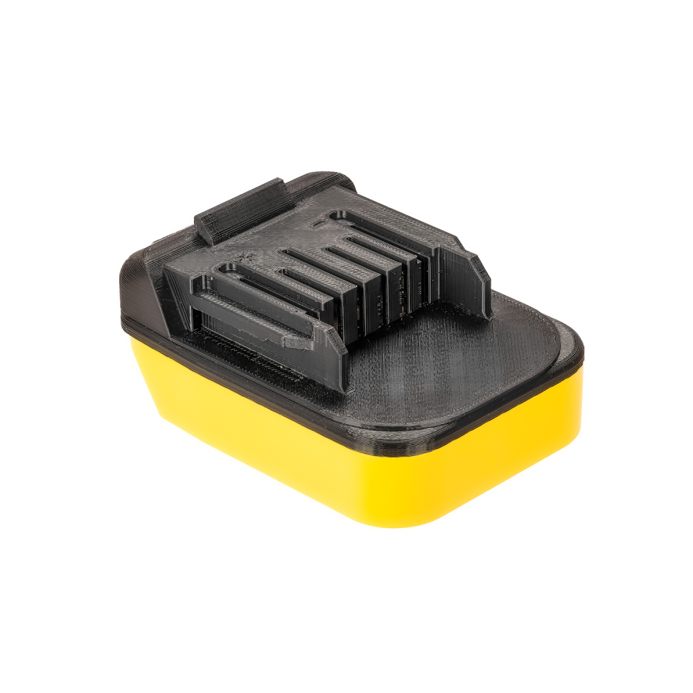 1 Adapter for DeWalt 20v Batteries to Power Toua 18v Tools - No Charging Function, Adapter Only, Battery and Tool Not Included