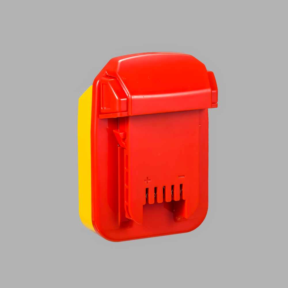 1 Adapter for Hercules 20v or DeWalt 20v Batteries to Power Milwaukee M18 Tools - No Charging Function, Adapter Only, Battery and Tool Not Included
