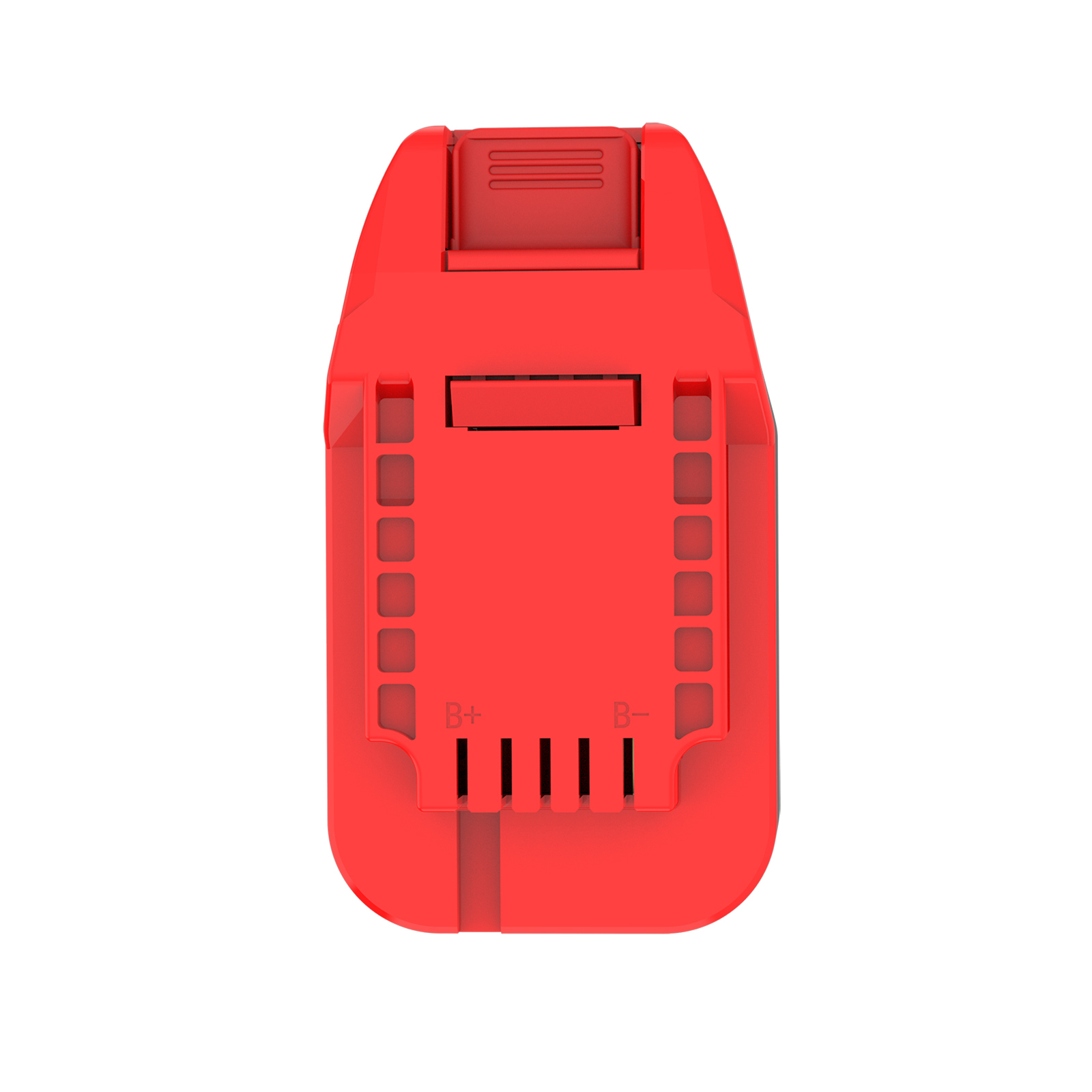 1 Adapter for Milwaukee M18 RED Batteries to Power Bauer 20v Tools - No Charging Function, Adapter Only, Battery and Tool Not Included