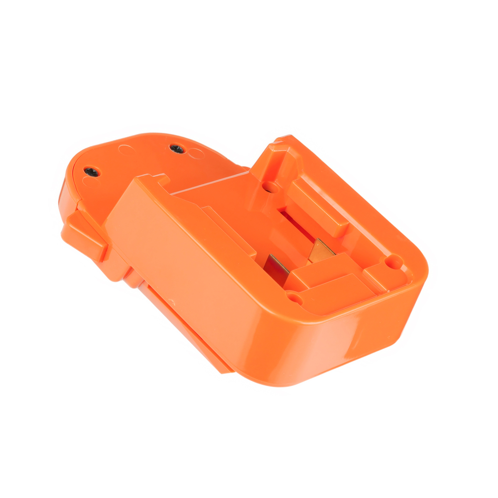 1 Adapter for Milwaukee M18 18v Batteries to Power Ridgid 18V Tools - No Charging Function, Adapter Only, Battery and Tool Not Included