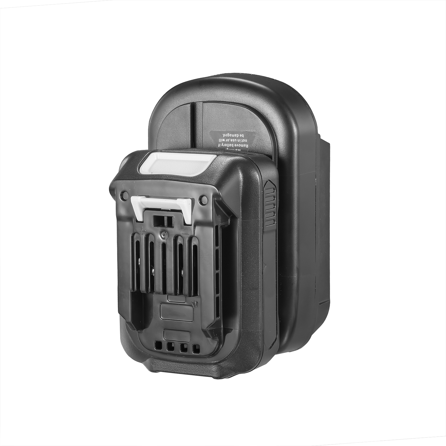 1 Adapter for Milwaukee M18 18v or DeWalt 20v Batteries to Power Makita 12v CXT Type Tools - No Charging Function, Adapter Only, Battery and Tool Not Included