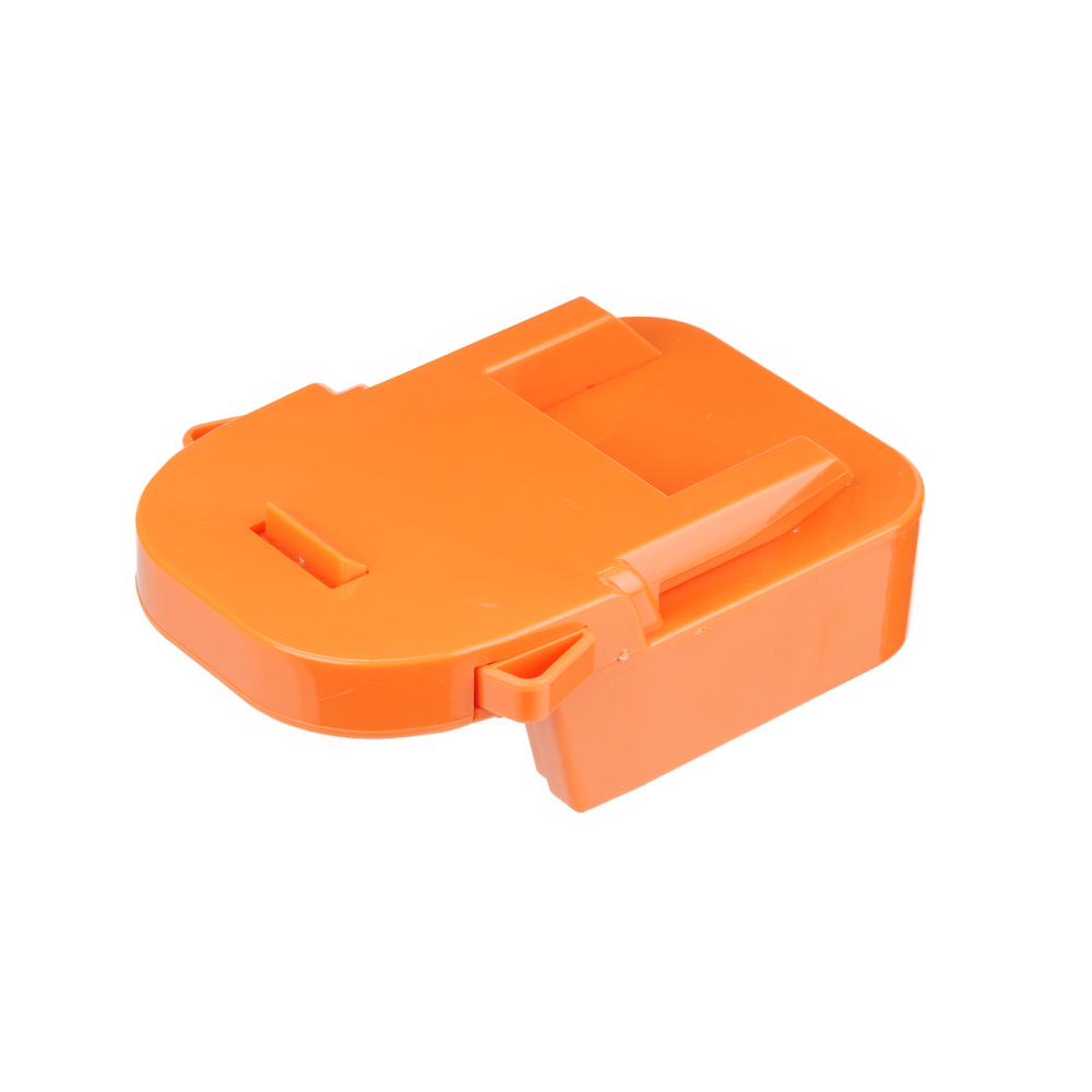 1 Adapter for Milwaukee M18 18v Batteries to Power Ridgid 18V Tools - No Charging Function, Adapter Only, Battery and Tool Not Included