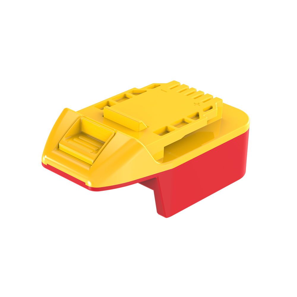 1 Adapter for Milwaukee M18 18v Batteries to Power Dewalt 20v MAX Tools - No Charging Function, Adapter Only, Battery and Tool Not Included