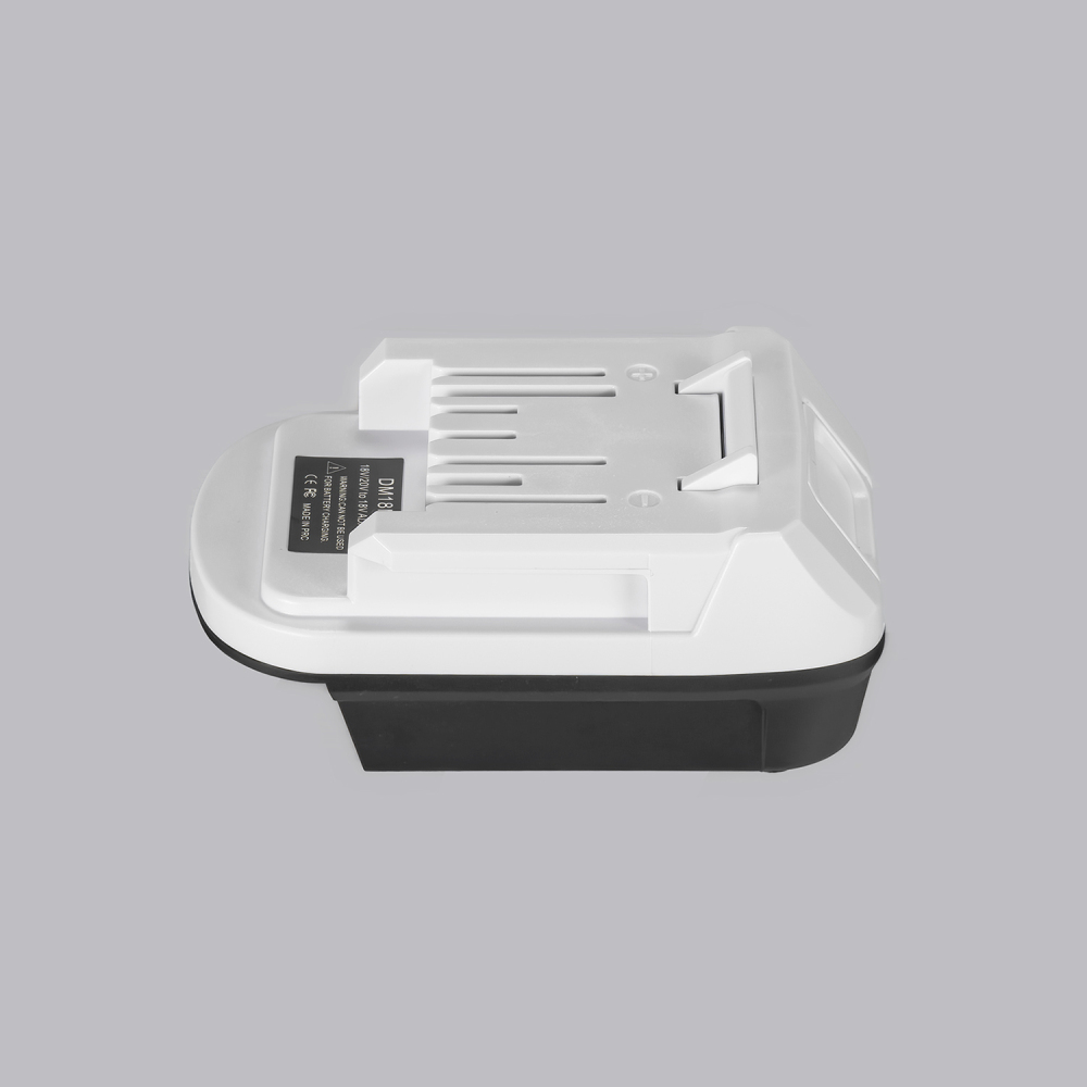 1 Adapter for Milwaukee M18 18v or DeWalt 20v Batteries to Power Makita 18v BL1813G-Series Tools - No Charging Function, Adapter Only, Battery and Tool Not Included