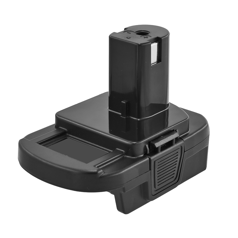 1 Adapter for Milwaukee M18 18v or DeWalt 20v Batteries to Power Ryobi 18v Tools - No Charging Function, Adapter Only, Battery and Tool Not Included