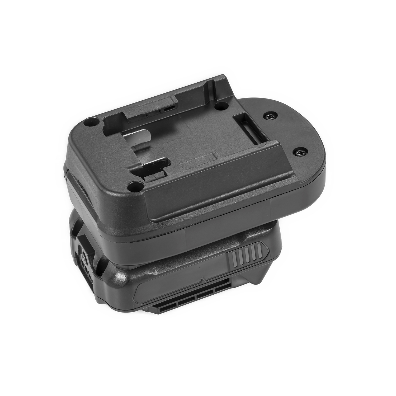 1 Adapter for Milwaukee M18 18v or DeWalt 20v Batteries to Power Makita 12v CXT Type Tools - No Charging Function, Adapter Only, Battery and Tool Not Included