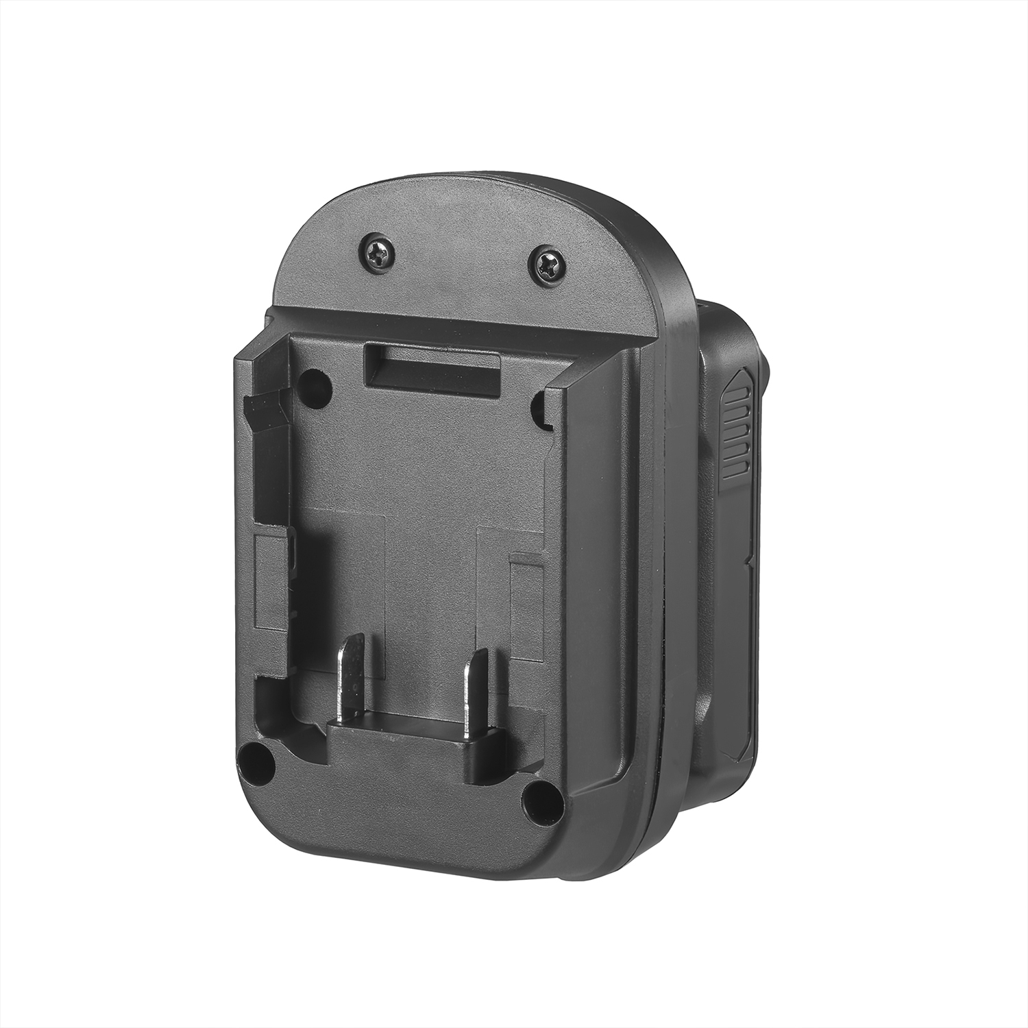 1 Adapter for Milwaukee M18 18v or DeWalt 20v Batteries to Power Makita 12v CXT Type Tools - No Charging Function, Adapter Only, Battery and Tool Not Included