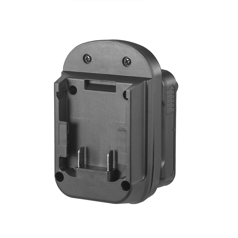 1 Adapter for Milwaukee M18 18v or DeWalt 20v Batteries to Power Makita 12v CXT Type Tools - No Charging Function, Adapter Only, Battery and Tool Not Included
