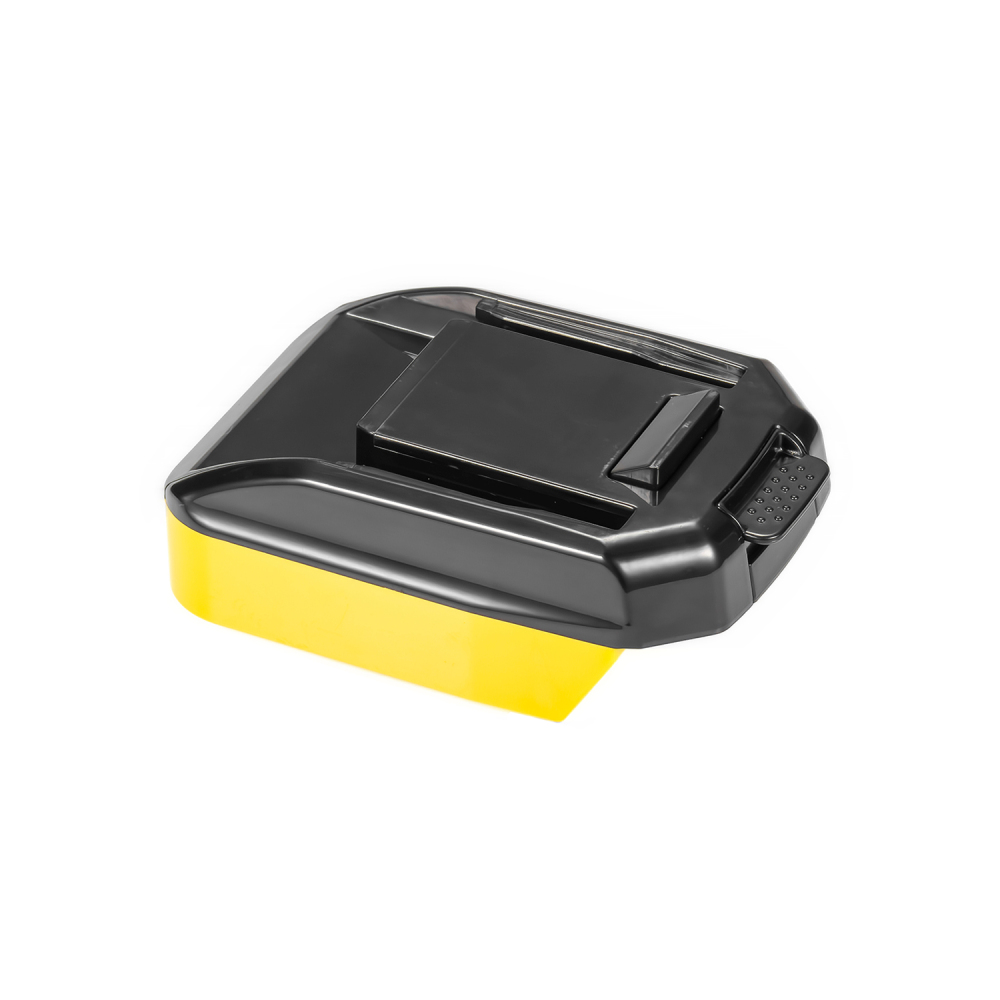 1 Adapter for Hercules 20v or DeWalt 20v Batteries to Power Worx 20v USA Ver. Tools - No Charging Function, Adapter Only, Battery and Tool Not Included